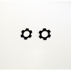 1/12 Rear Wheel Adaptor Soft (Black)
